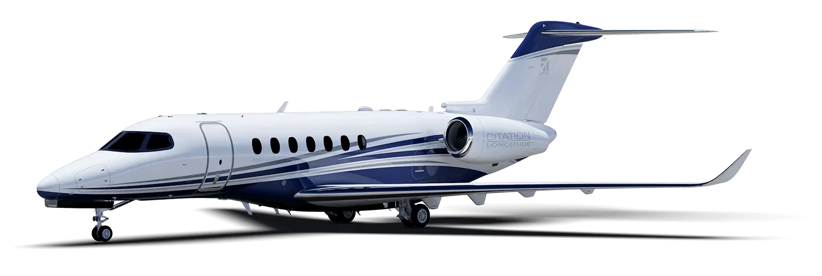 Jato privado Citation Longitude