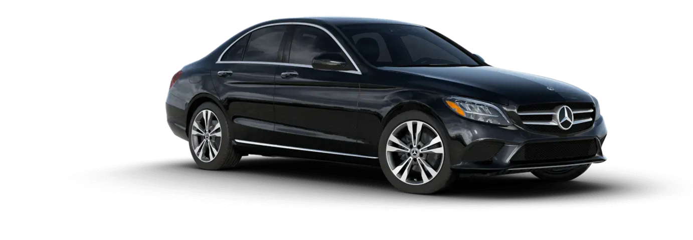 Mercedes de luxo com motorista